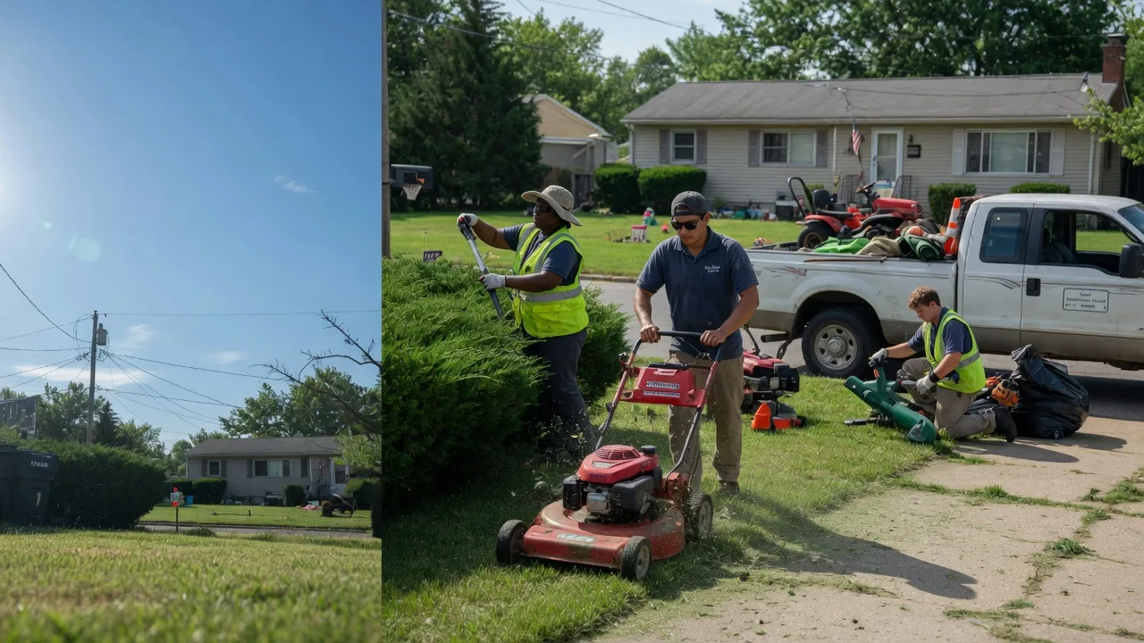 Lawn Care in Junction City, OH near me